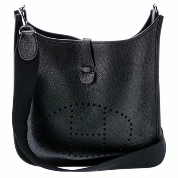 Hermes Handbags - Hermes Evelyne Clemence Taurillon